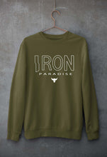 Load image into Gallery viewer, Iron Paradise Unisex Sweatshirt for Men/Women-Olive Green-Ektarfa.online