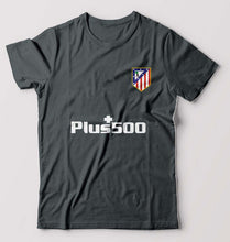 Load image into Gallery viewer, Atletico Madrid 2021-22 T-Shirt for Men-Steel grey-Ektarfa.online
