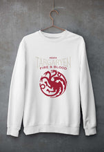 Load image into Gallery viewer, House Targaryen (GOT) Unisex Sweatshirt for Men/Women-White-Ektarfa.online