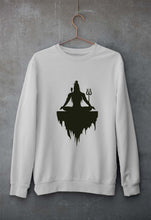 Load image into Gallery viewer, Mahakal Mahadev Bholenath Shiva Shivji Unisex Sweatshirt for Men/Women-Grey Melange-Ektarfa.online