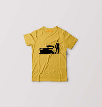 Load image into Gallery viewer, Fast & Furious Kids T-Shirt for Boy/Girl-Golden Yellow-Ektarfa.online