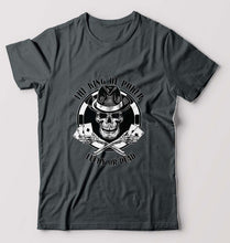 Load image into Gallery viewer, Poker T-Shirt for Men-Steel grey-Ektarfa.online