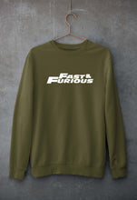 Load image into Gallery viewer, Fast & Furious Unisex Sweatshirt for Men/Women-Olive Green-Ektarfa.online