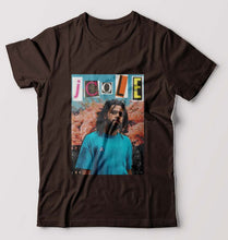 Load image into Gallery viewer, J. Cole T-Shirt for Men-Coffee Brown-Ektarfa.online