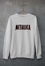 Load image into Gallery viewer, Metallica Unisex Sweatshirt for Men/Women-Grey Melange-Ektarfa.online