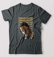 Load image into Gallery viewer, Travis Scott T-Shirt for Men-Steel grey-Ektarfa.online