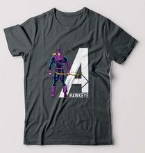 Load image into Gallery viewer, Hawkeye T-Shirt for Men-Steel grey-Ektarfa.online