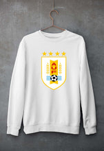 Load image into Gallery viewer, Uruguay Football Unisex Sweatshirt for Men/Women-White-Ektarfa.online