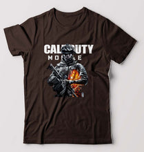 Load image into Gallery viewer, Call of Duty (COD) T-Shirt for Men-Coffee Brown-Ektarfa.online