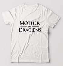 Load image into Gallery viewer, Mother of Dragons (GOT) T-Shirt for Men-White-Ektarfa.online