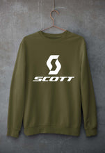 Load image into Gallery viewer, Scott Sports Unisex Sweatshirt for Men/Women-Olive Green-Ektarfa.online