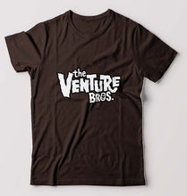 Load image into Gallery viewer, The Venture Bros T-Shirt for Men-Coffee Brown-Ektarfa.online