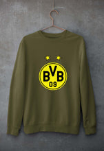 Load image into Gallery viewer, Borussia Dortmund Unisex Sweatshirt for Men/Women-Olive Green-Ektarfa.online