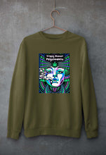 Load image into Gallery viewer, Trippy Stoner Psychedelic Unisex Sweatshirt for Men/Women-Olive Green-Ektarfa.online