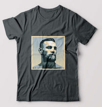 Load image into Gallery viewer, Conor McGregor UFC MMA T-Shirt for Men-Charcoal-Ektarfa.online