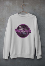 Load image into Gallery viewer, Deep Purple Unisex Sweatshirt for Men/Women-Grey Melange-Ektarfa.online