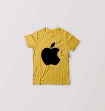 Load image into Gallery viewer, Apple Kids T-Shirt for Boy/Girl-Golden Yellow-Ektarfa.online