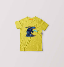 Load image into Gallery viewer, Dragon Kids T-Shirt for Boy/Girl-Yellow-Ektarfa.online