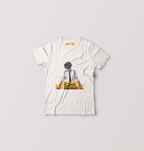 Load image into Gallery viewer, PUBG Player Unknown's Battleground Kids T-Shirt for Boy/Girl-White-Ektarfa.online