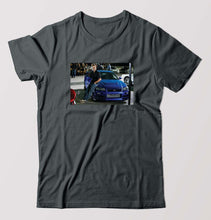 Load image into Gallery viewer, paul walker fast and furious T-Shirt for Men-Steel grey-Ektarfa.online