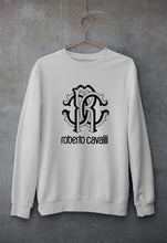 Load image into Gallery viewer, Roberto Cavalli Unisex Sweatshirt for Men/Women-Grey Melange-Ektarfa.online