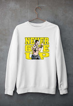 Load image into Gallery viewer, John Cena WWE Unisex Sweatshirt for Men/Women-White-Ektarfa.online
