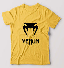 Load image into Gallery viewer, UFC Venum T-Shirt for Men-Golden Yellow-Ektarfa.online