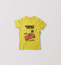 Load image into Gallery viewer, Lightning McQueen Kids T-Shirt for Boy/Girl-Yellow-Ektarfa.online