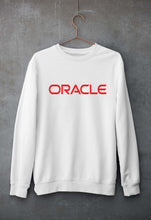 Load image into Gallery viewer, Oracle Unisex Sweatshirt for Men/Women-White-Ektarfa.online