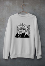 Load image into Gallery viewer, Killua Zoldyck Unisex Sweatshirt for Men/Women-Grey Melange-Ektarfa.online