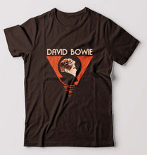 Load image into Gallery viewer, David Bowie T-Shirt for Men-Coffee Brown-Ektarfa.online