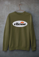 Load image into Gallery viewer, Ellesse Unisex Sweatshirt for Men/Women-Olive Green-Ektarfa.online