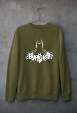 Load image into Gallery viewer, Batman Superhero Unisex Sweatshirt for Men/Women-Olive Green-Ektarfa.online