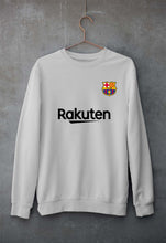 Load image into Gallery viewer, Barcelona Unisex Sweatshirt for Men/Women-Grey Melange-Ektarfa.online