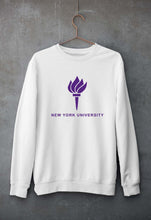 Load image into Gallery viewer, New York University Unisex Sweatshirt for Men/Women-Ektarfa.online