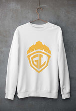 Load image into Gallery viewer, Mobile India (BGMI) Godlike Esport Unisex Sweatshirt for Men/Women-White-Ektarfa.online