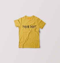 Load image into Gallery viewer, Astroworld Travis Scott Kids T-Shirt for Boy/Girl-Golden Yellow-Ektarfa.online