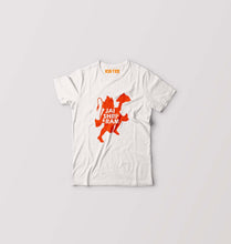 Load image into Gallery viewer, Hanuman Ji (God) Kids T-Shirt for Boy/Girl-White-Ektarfa.online