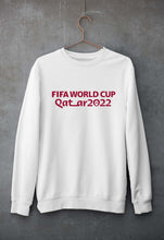 Load image into Gallery viewer, FIFA World Cup Qatar 2022 Unisex Sweatshirt for Men/Women-White-Ektarfa.online