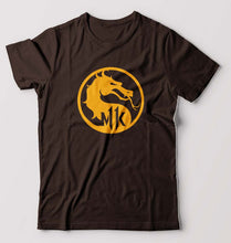 Load image into Gallery viewer, Mortal Kombat T-Shirt for Men-Coffee brown-Ektarfa.online