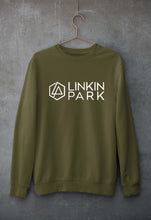 Load image into Gallery viewer, Linkin Park Unisex Sweatshirt for Men/Women-Olive Green-Ektarfa.online