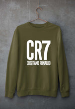 Load image into Gallery viewer, Cristiano Ronaldo CR7 Unisex Sweatshirt for Men/Women-Olive Green-Ektarfa.online