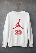 Load image into Gallery viewer, Michael Jordan Unisex Sweatshirt for Men/Women-white-Ektarfa.online
