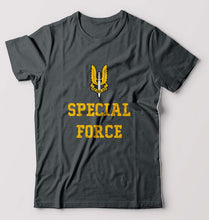 Load image into Gallery viewer, Special Force T-Shirt for Men-Steel grey-Ektarfa.online