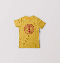 Load image into Gallery viewer, Stanford Kids T-Shirt for Boy/Girl-Golden Yellow-Ektarfa.online