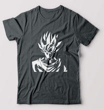 Load image into Gallery viewer, Anime Goku T-Shirt for Men-Steel grey-Ektarfa.online