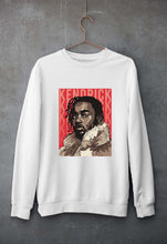 Load image into Gallery viewer, Kendrick Lamar Unisex Sweatshirt for Men/Women-White-Ektarfa.online