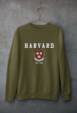 Load image into Gallery viewer, Harvard Unisex Sweatshirt for Men/Women-Olive Green-Ektarfa.online
