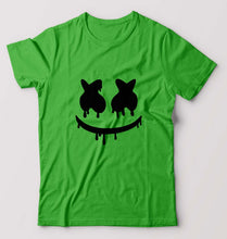 Load image into Gallery viewer, Marshmello T-Shirt for Men-flag green-Ektarfa.online
