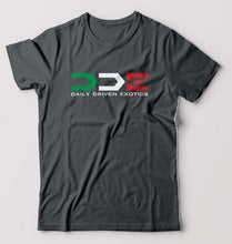 Load image into Gallery viewer, Daily Driven Exotics (DDE) T-Shirt for Men-Steel grey-Ektarfa.online